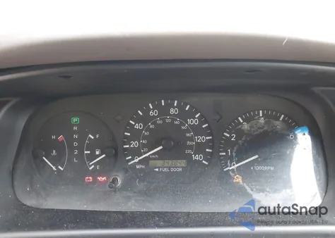 2000 Toyota Camry Le из США, поврежденный, VIN 4T1BG22KXYU753923